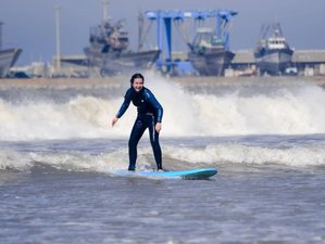 4-Daags Surfkamp voor Beginners in Essaouira, Marokko