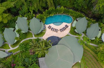 3-Daagse Eco-Luxury, Culturele Yoga en Meditatie Retreat op Bali, Indonesië