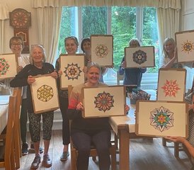 4 días de retiro de yoga, mindfulness, baño de sonido y dibujo de mandalas cerca del Peak District, Inglaterra, Reino Unido - Photo 3