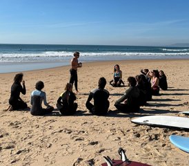 6 jours en retraite d'été de yoga, surf et respiration à Caparica, Portugal - Photo 2