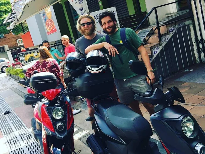 2 Day The Parque Arvi Guided Motorcycle Tour in Colombia photo 2