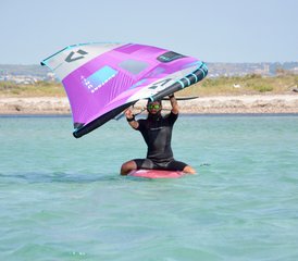 5-Daagse VIP Wingfoil Kamp voor Soloreizigers en Stellen in Marsala, Sicilië, Italië - Photo 3