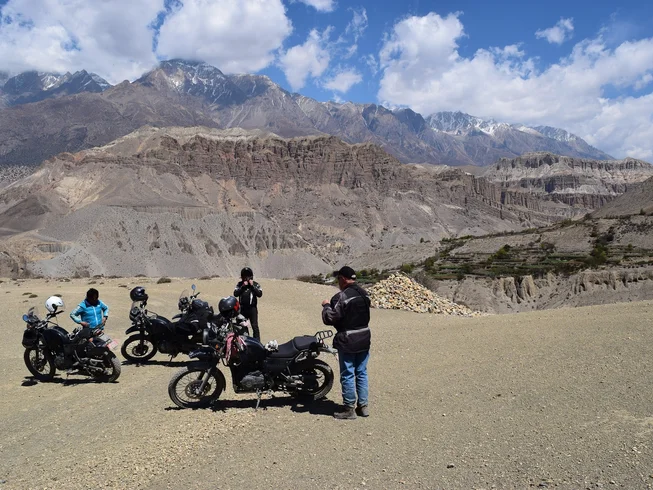 12 Day Lower Mustang Guided Motorcycle Tour in Nepal