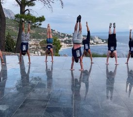 108 Day Being Active: Handstands, Yoga, and Inversions in Makarska, Croatia - Photo 1