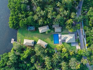 22 Day Panchakarma Ayurveda Retreat with Yoga and Meditation in Dharga, Sri Lanka