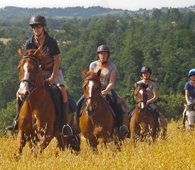 08-Daagse Brigands Path betoverende Italiaanse plattelands-paardrijtocht met hacks en volledige dag, Toscane, Italië - Photo 1