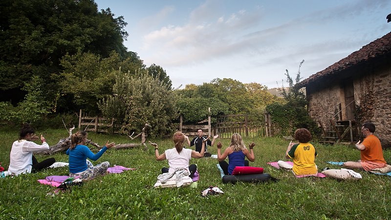 3 jours en stage de yoga et méditation dans les Pyrénées navarraises, Espagne