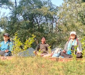 38 jours en retraite de méditation et visite de la nature à Katmandou, Népal - Photo 1