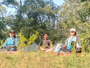 8 jours en retraite de méditation et visite de la nature à Katmandou, Népal