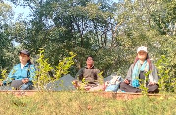 8 jours en retraite de méditation et visite de la nature à Katmandou, Népal