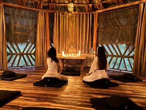 7 Day Semi-Silent Buddhist Meditation & Yoga Retreat in Tayrona, Colombia