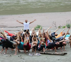 102 jours en stage de yoga en entreprise à Rishikesh, Inde - Photo 1