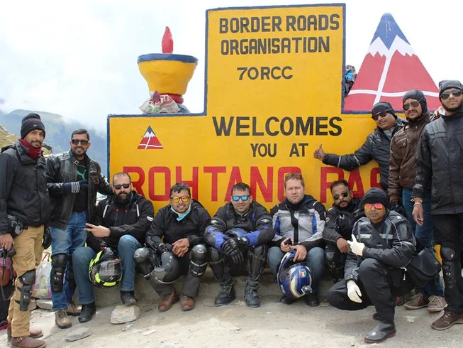 12 Day Sach Pass Guided Motorcycle Tour in India with Valleys and Remote Villages photo 9