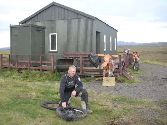 7 Day Adventurous Dual Sport Guided Motorcycle Tour in Iceland photo 5