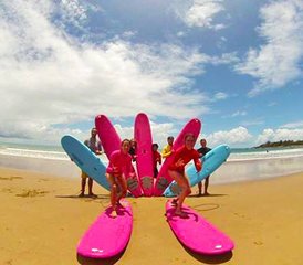 "Surf and stay" 1-Daagse Leuke Beginnerssurfles en 1 Nacht in Cool Bananas Backpackers Queensland - Photo 5