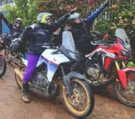 20 Tage Tour „Feast of Southern Africa“: Geführte Motorradtour von Kapstadt zu den Victoriafällen - Photo 2
