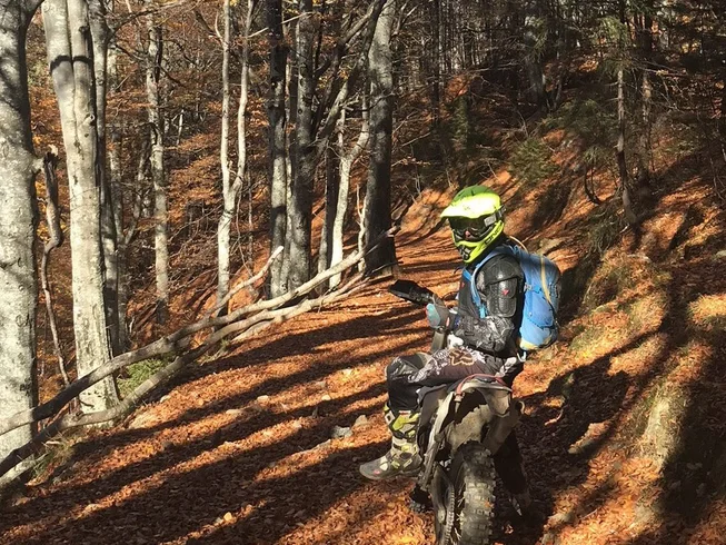 6 Days Guided Enduro Motorcycle Tour for Small Groups in Sibiu Area, Romania photo 2