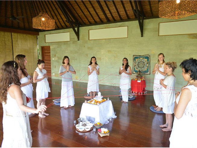 8 Days Awakening Feminine Essence Yoga Retreat in Bali, Indonesia ...