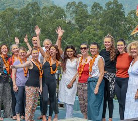 23 jours-200h en formation de professeur de hatha yoga en français à Rishikesh, Inde - Photo 2