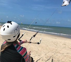 44 días de campamento de kitesurf en Cumbuco, Ceará, Brasil - Photo 1