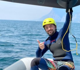 2 jours de stage de wingfoil au lac de Garde, Italie - Photo 4