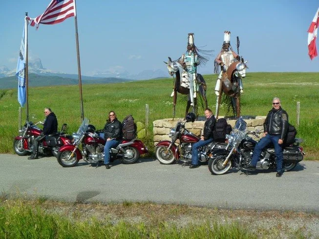 8 Day Self-Guided Ice Fields Motorcycle Tour in North-Western Canada