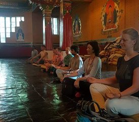 7 Tage Kurzmeditations- und Yoga-Urlaub in Dharamsala, Indien - Photo 3
