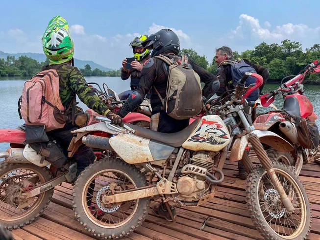 13 Day Best Guided Motorcycle Tour in Cambodia photo 7