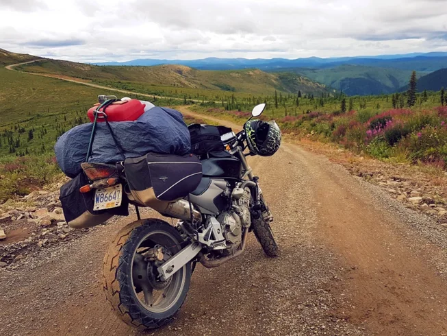 12 Day Alaska Expedition Off Road Guided Motorcycle Tour in USA and Canada