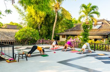 22 Tage Indonesisches Zen Wellness Ayurveda und HolistischerSpa Retreat in Bali