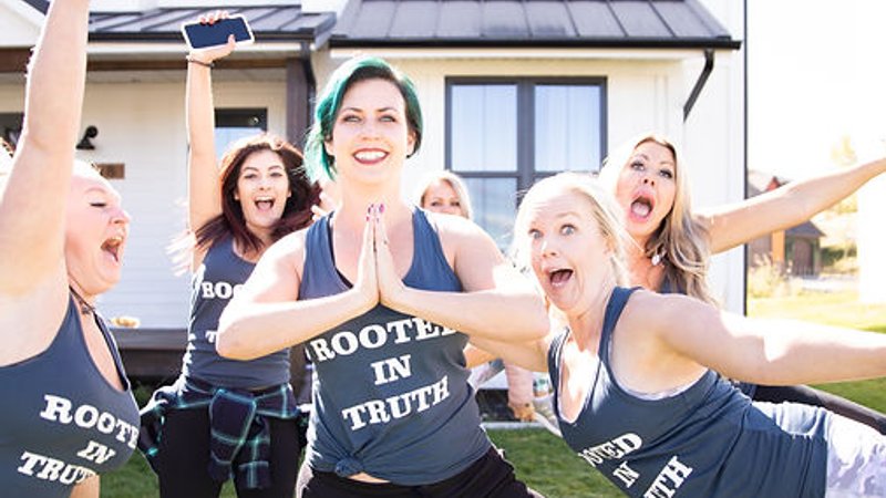 4 Day Rooted in Truth Women's Wellness Retreat in Bear Lake, Utah