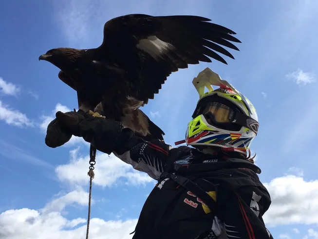 7 Day Easy Mongolia South Guided Enduro Motorcycle Tour with Off-roads and River Crossing photo 8