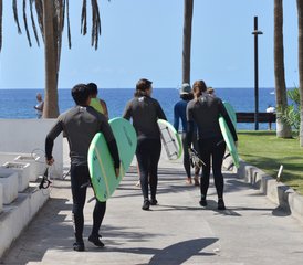 11-Daagse Surfkamp in het Hart van de Surfcommunity van Playa De Las Americas, Tenerife, Spanje - Photo 4