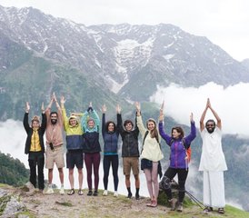 25 Day 200-Hour Hatha, Ashtanga, and Vinyasa Yoga Teacher Training in Dharamshala, Himalaya, India - Photo 4
