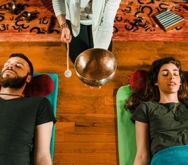 210 días de profesorado de Yin Resonance® de yoga yin y sanación con sonido de 100 horas en Creta, Grecia - Photo 1