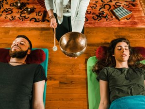 10 jours-100h en formation de professeur de Yin Resonance® : yin yoga et sonothérapie en Crète, Grèce