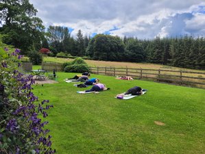 4 Tage Herbst Meditation und Yoga Retreat in Dollar, Falkirk