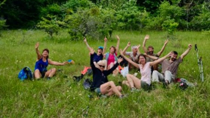 5 jours en stage de yoga kundalini, randonnée et naturopathie à La Chaudière, Drôme