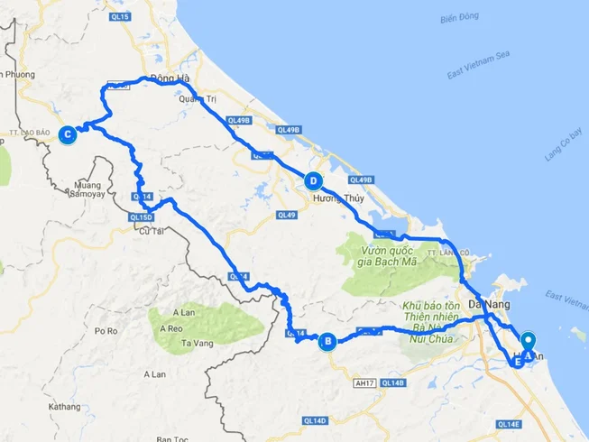 4 Day Hoi An to DMZ and Hue Loop Guided Motorcycle Tour in Central Vietnam photo 3