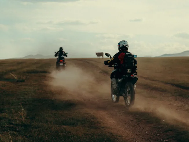 8 Day Serow Gobi Guided Motorcycle Tour in Mongolia photo 6