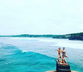 22 jours-200h en formation de professeur de yoga yin et yang à Nusa Lembongan, Bali, Indonésie - Photo 5
