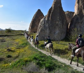 5 jours en stage avancé d’équitation en Cappadoce, Turquie - Photo 4