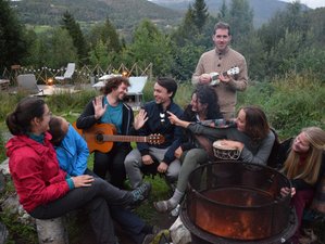16 Day 130-Hour Deep Dive Into Yoga, Nature and Regenerative Living in Flatdal, Norway