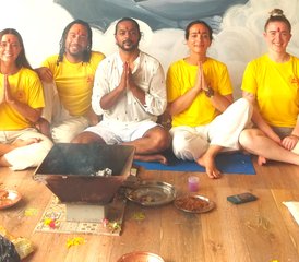 124 jours-200h en formation de professeur d'Ashtanga Vinyasa et d'Iyengar yoga à Goa, Inde - Photo 1