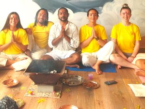 24 Day 200-Hour Ashtanga Vinyasa and Iyengar Yoga Teacher Training in Goa, India