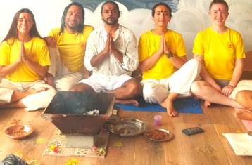 24 Day 200-Hour Ashtanga Vinyasa and Iyengar Yoga Teacher Training in Goa, India