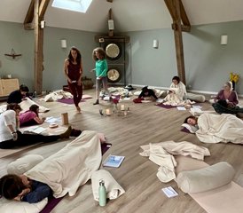 4 jours-30h de formation au yoga nidra à Époisses, Côte-d'Or, France - Photo 2
