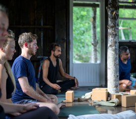 4 Day Immersion into Nature - Yoga Retreat in Flatdal, Norway - Photo 2