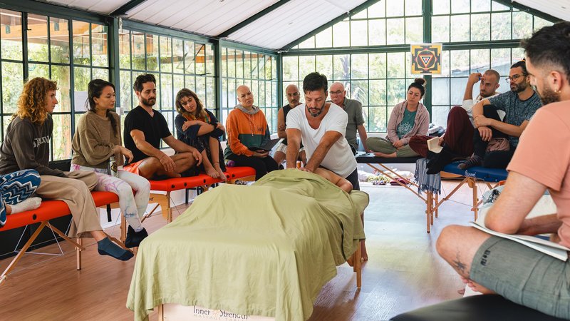 7 Day Myofascial Deep Tissue Massage and Somatic Release Training in Mazunte, México