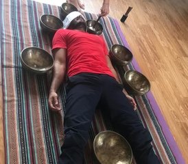 7 días de formación de nivel 1 y 2 de sanación con sonido en Goa, India - Photo 2